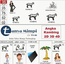 2D 3D Buku Mimpi 4D Angka Jambu Biji Dalam Togel