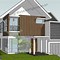 3D Rumah 2 Lantai