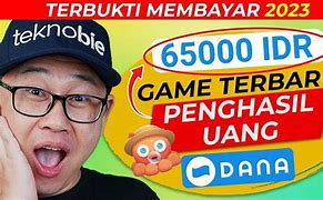 Game Penghasil Uang Saldo Dana 2024