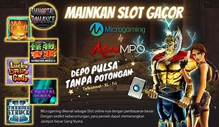 Slot Penipu Semua Game Slot Gacor